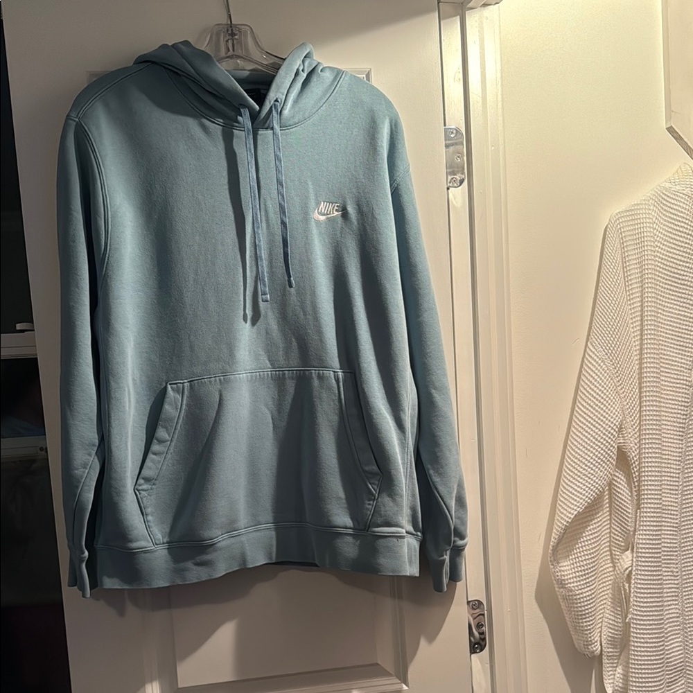 Nike Men's Blue Hoodie